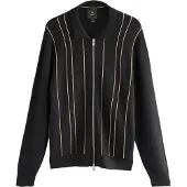 Next Cardigan mørkebeige / sort