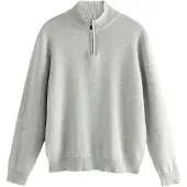 Next Pullover lysegrå