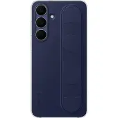 Samsung Galaxy S25 FE Standing Grip Case Mystic Blue, Mystic Blue
