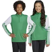 Adidas Sportsweatshirt 'Squadra 25' grøn / hvid