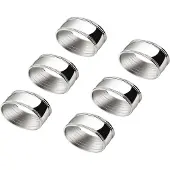 Bredemeijer Oval Servietring 6 Stykker