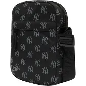 New Era Skuldertaske lysegrå / sort