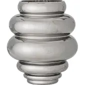 Bloomingville Zorya vase 24 cm Sølv