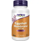 Now , Æggehylse Membran, 500 mg, 60 Veg Kapsler