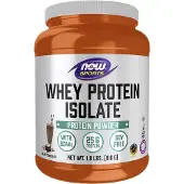 Now , Sports, Whey Protein Isolat, Creamy Chocolate, 1.8 lbs (816 g)