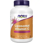 Now , Liposomal Vitamin C, 120 Veg Kapsler