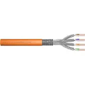 Digitus Professional - Bulkkabel - 500 m - SFTP - CAT 7a - IEEE 802.5/IEEE 802.3 - halogenfri, solid - orange, RAL 2000