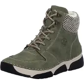 Rieker Snørestøvletter beige / brun / khaki