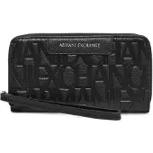 Armani Exchange A|X Armani Exchangetil kvinder. XW001606AF15774UC001 Arround pung sort (OSFA), Casual, Polyester