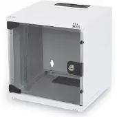Digitus DN-10-05U-1 - Kabinet - vægmonterbar - lysegrå, RAL 7035 - 6U - 10
