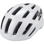 Met Miles - White/Glossy - LARGE (58-61 cm)