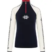 Dale of Norway Geilo, sweater, dame, navy/hvid