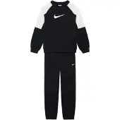 Nike Joggingdragt sort / hvid