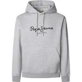 Pepe Jeans Pepe Jeanstil mænd. PM5800019 Sweatshirt Macbeth grå (XL), Casual, Polyester