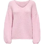 JDY Pullover 'JDYDinea' lyserød