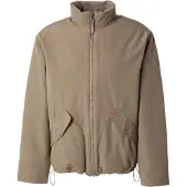 Levi's Overgangsjakke 'Briggs Short Puffer Jacket' lysebrun
