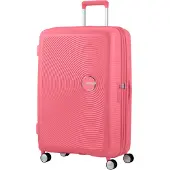 American Tourister Soundobx Spinner 77/28 Tsa 97-110l Kuffert Med Hjul