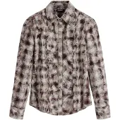 Desigual Bluse lysebrun / blandingsfarvet
