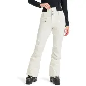 Roxy - Skibukser dame - Rising High Pant Whisper White til Unisex - Størrelse L - Hvid