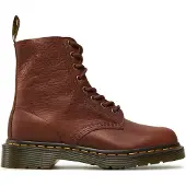 Dr. Martens Snørestøvler 'Pascal' kastaniebrun
