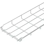 Obo Bettermann Gitterbakke MAGIC HxBxL: 35x200x3000mm tråd Ø3,9mm elforzinket - (3 meter)