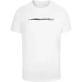 Mister tee Live In The Moment T-shirt Med Korte ærmer