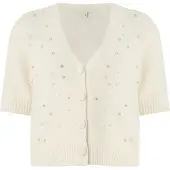 ONLY Cardigan 'ONLRene' creme