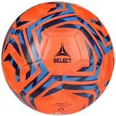 Select Fodbold Classic V25 - Orange/Blå, størrelse Ball SZ. 5