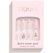 Tessa Don't Even Ask Press On Nails