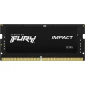 Kingston FURY Impact - DDR5 - modul - 16 GB - SO DIMM 262-PIN - 5600 MT/s / PC5-44800 - CL40 - 1.1 V - ikke bufferet - on-die ECC