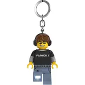 LEGO Videospilsfyr-nøglering med lys 5008990
