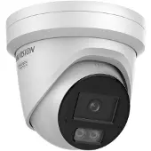 HIK VISION Hikvision Pro Series with ColorVu DS-2CD2347G3-LIS2UY/SL(2.8MM), IP-sikkerhedskamera, Indendørs & udendørs, Ledningsført, 130 dB, Loft, Hvid