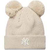 New Era Mlb Double Pom New York Yankees Beanie