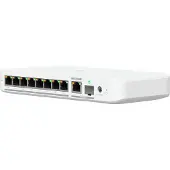 Ubiquiti UniFi Flex 2.5G PoE USW-Flex-2.5G-8-PoE 8 Port Switch 10 GbE Uplink