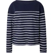 Levi's Shirts 'Marin Striped Top' navy / hvid