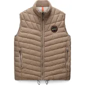 Napapijri Vest 'A-LAPAZ' mørkebeige