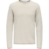 Only & Sons Pullover 'SERIC' elfenben