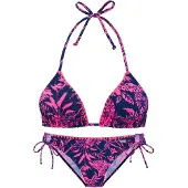 Venice beach Bikini marin / pink