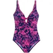 Venice beach Badedragt marin / pink