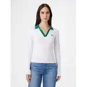 FILA Shirts 'Cerrione' grøn / hvid