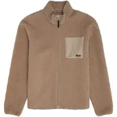 FILA Fleecejakke 'Valgrana' lysebeige / lysebrun