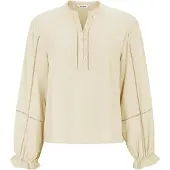 Soft Rebels Bluse 'Edwina' chamois