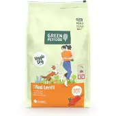 Green Petfood Saco Perro Veggiedog Red Lentil-10kg Hundefoder Til Voksne Hunde