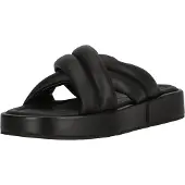 Clarks Dame Alda Glide D-Fit Klipklapper Sort