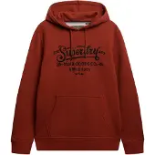 Superdry Outdoor Co Relaxed Fit Hættetrøje