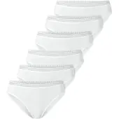 Schiesser Slip hvid