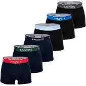 Lacoste Boksershorts blå / grøn / rød / sort