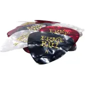 Ernie Ball Guitar v?lger tunge forskellige farver 24-pack (P09168)