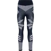 Kari Traa - Skiundertøj dame - Faith Pants Dark Navy Blue til UnisexUld - Størrelse XS - Flåde