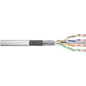 Digitus Professional - Bulkkabel - 100 m - SF/UTP - CAT 6 - halogenfri - grå